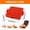 Red, variant on LINFANG Microwave Toastie Sandwich Maker Wireless Toastie Maker Nonstick Plate Sandwich Maker Heatwave Technology Sandwich Toaster for Cooking Delicious Crispy Sandwiches