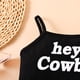 thumbnail image 4 of Baby Girl Cami Top + Flare Pants Casual Tank Top + Conjunto de pantalones (Negro 5-6 años) Tmvgtek Para estrenar, 4 of 7