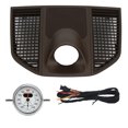 thumbnail image 1 of Dash Clock Cover,Car Upper Center Dashboard Dash Clock Panel Upper Center Dashboard Trim Rugged and Tough, 1 of 9