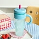 thumbnail image 4 of Vaso de agua a prueba de quemaduras, pajita de plástico resistente al calor, vasos de agua portátiles de gran capacidad y resistentes a caídas, estilo bar de hielo, diseño plegable, plástico, 4 of 6