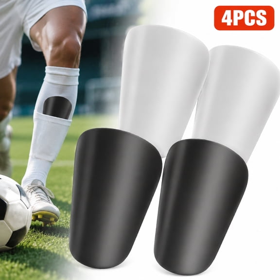 Genreen Soccer Extra Mini Shin Guards - Ultra Miniature Shin Guards Soccer - Extra Small Shin Pads So Light and Comfortable