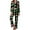 Style-4, variant on Top-kevin Wine Glasses Hearts Music Stars Women's Long-Sleeve Shirt And Full-Length Bottom Pajama Set