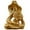 E, variant on 2025 Year Of The Figurine Chinese Zodiac Sculpture Hand Carved Wooden Statue Feng Shui Tabletop For Wealth And Fortune
