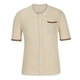 thumbnail image 3 of pstuiky camisetas de hombre, Blusa informal de punto con cuello vuelto, manga corta y color liso para hombre ropa de hombre xl, 3 of 5