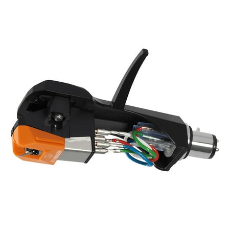 Audio-Technica - Audio Technica AT-VM95EN/H Headshell/Cartridge Kit - Orange