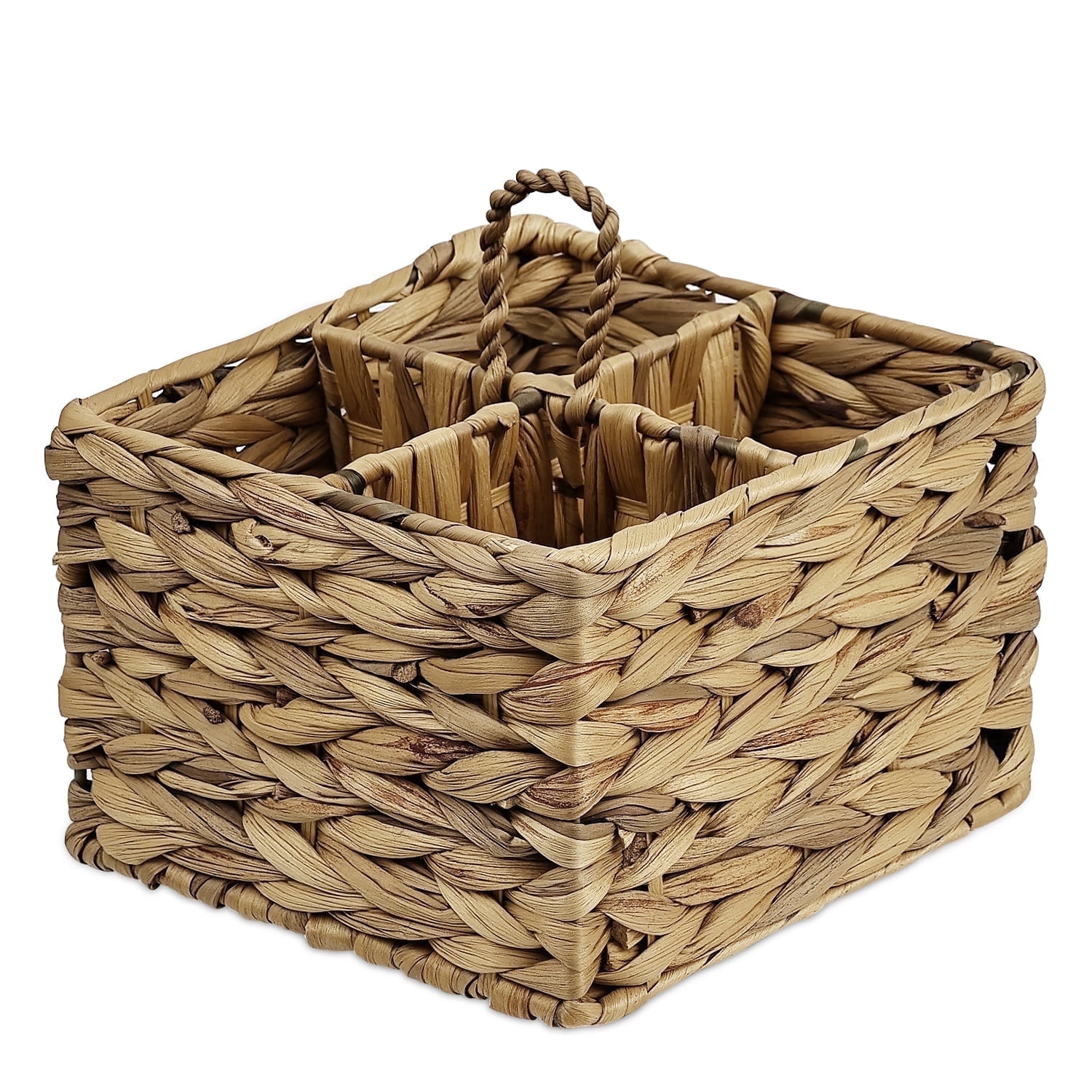 Best Choice Products 13x13in Hyacinth Storage Baskets - Set of 5