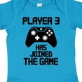 thumbnail image 4 of Inktastic Player 3 Has Joined the Game Boys or Girls Baby Bodysuit, 4 of 5