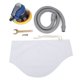 thumbnail image 2 of Kit De Máquina Pulidora De Aire, Kit De Máquina Pulidora, Lijadora De Agua Neumática, Muebles Duraderos, Productos De Madera Para Piedra Artificial EOTVIA Air Palm Orbital Sander, 2 of 8