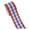E, variant on Patriotic Wired Ribbon, 4Th of July Glitter Ribbon, Independence Day Wired Edge Ribbon for Wreaths Bows Crafts, Memorial Day Veterans Day Decor, 360 Inches Per Roll, 1 Roll of Webbing