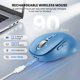 thumbnail image 5 of Mouse inalámbrico Bluetooth INFINMIND recargable de 3200 DPI, 5 of 9