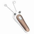 thumbnail image 1 of Gold Shaver Rechargeable Hair Remover for Face and Body with Cotton Thread Technology, 1 of 5