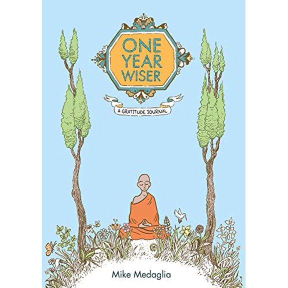 Pre-Owned One Year Wiser: A Gratitude Journal (Hardcover) 1910593214 9781910593219