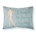 thumbnail image 1 of Dancing is Like Dreaming Fabric Standard Pillowcase, 1 of 1