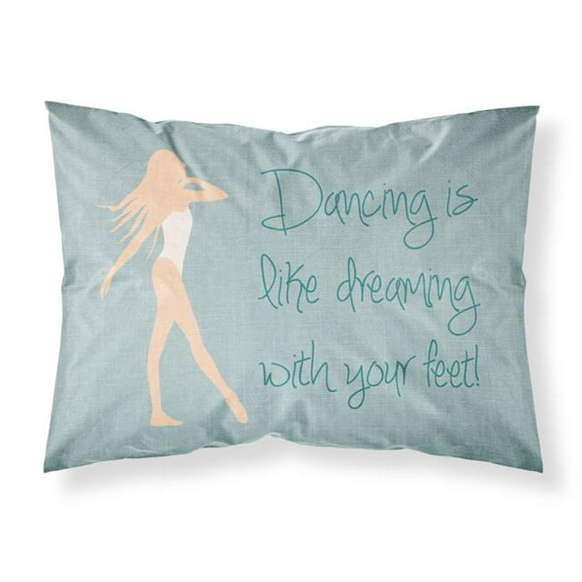 Dancing is Like Dreaming Fabric Standard Pillowcase