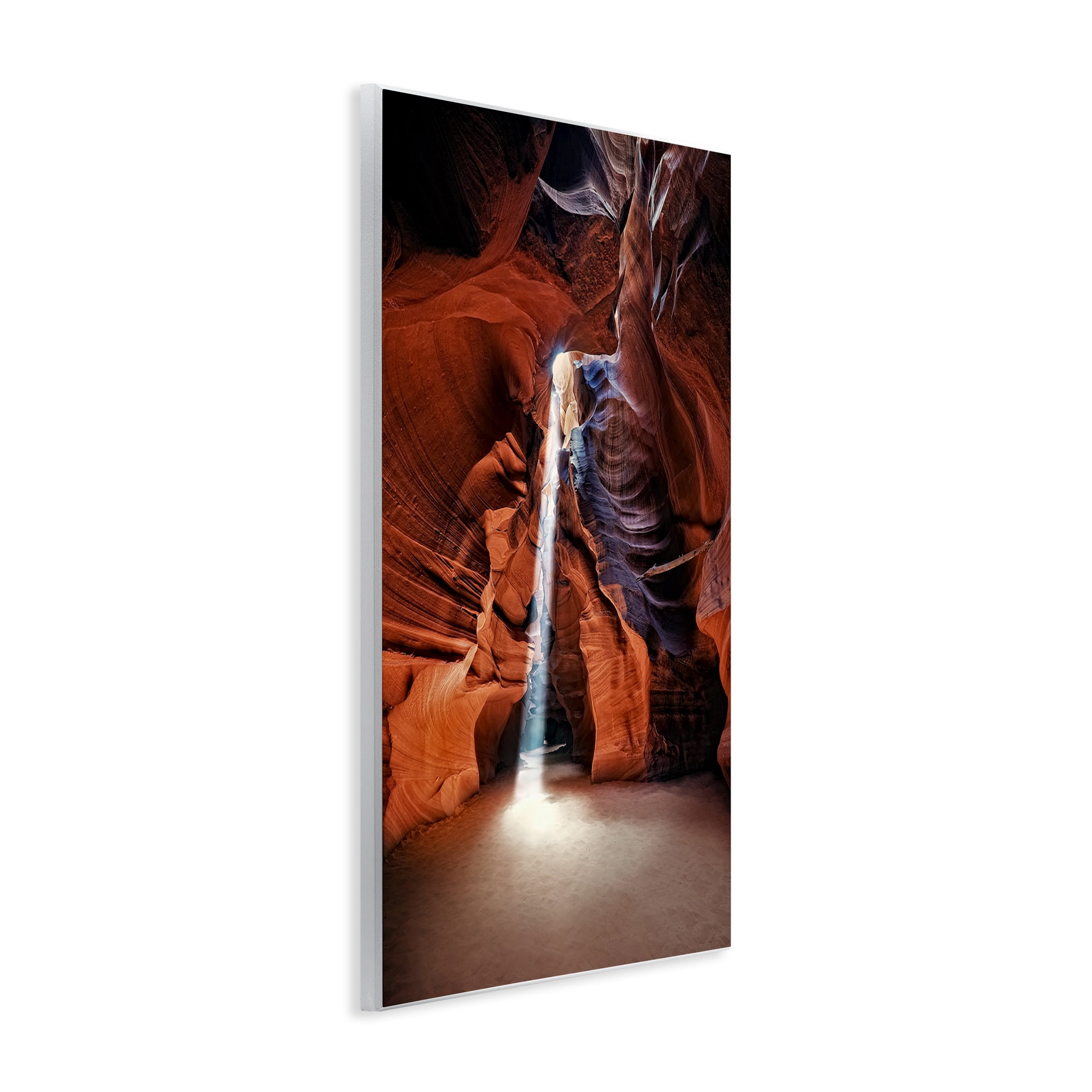 Stupell Industries Looming Cliff Cave Landscape & Nature Photography Unframed Art Print Wall Art, 10 x 15