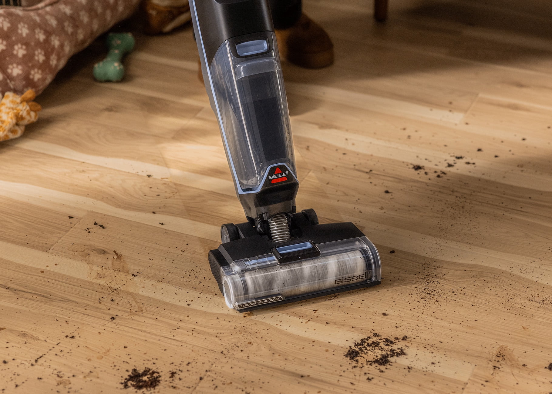Bissell CrossWave Edge Floor Cleaner, Cordless, Wet Dry Vacuum Mop with Zero-Gap Edge Technology & Powerful Suction for Tile Floors and Stain Removal, 4329F