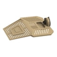 thumbnail image 2 of BELOVING Turtle Basking Platform Detachable Ramp Reptile Basking Terrace for Frog Aquarium Water Turtle Tank Fish Tank Easy to Install Khaki L, 2 of 10