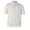 White/Water Sprout, variant on Monterey Club Men's Emery Stripe Texture Golf Polo Shirt #1672
