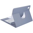 thumbnail image 4 of Compatible Touchpad Bluetooth Keyboard PU Case Round Button Touchpad High quality Gift, 4 of 5