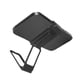 thumbnail image 1 of Inteprter Tenedor compacto manos libres del teléfono del metal de la aleación de aluminio con compatibilidad universal del apretón confiable Teléfono y Comunicación negro, 1 of 6