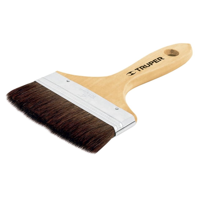 Brocha 3' Con Mango De Madera Pelo De Camello Truper TRUPER BRT-3C