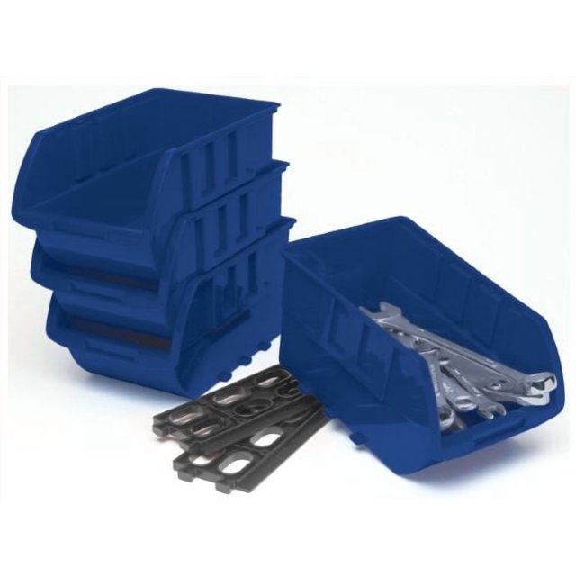 Performance Armoire de Rangement pour Outils Tiroir W5196 avec Rails de Montage Emboîtables; 4 Pcs