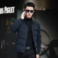 thumbnail image 4 of Chaqueta de plumón ligera para hombre, ropa de diseñador, chaqueta acolchada de lujo para hombre, abrigo de invierno cálido e informal, 4 of 5