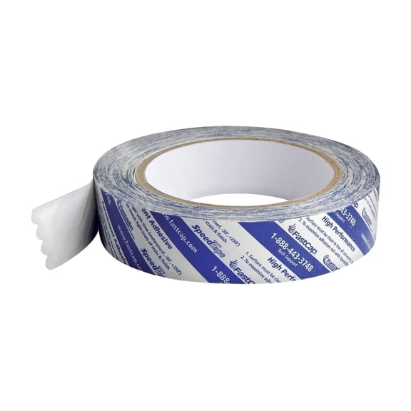 5 Pack FastCap SpeedTape, 1" x 50' Roll