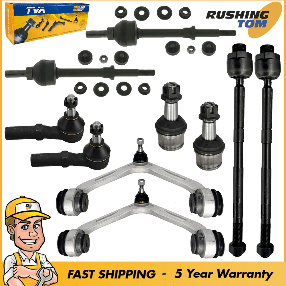 Front Suspension Kit 10Pc fits Dodge RAM 2500 3500 RWD 2003 To 2006 RWD