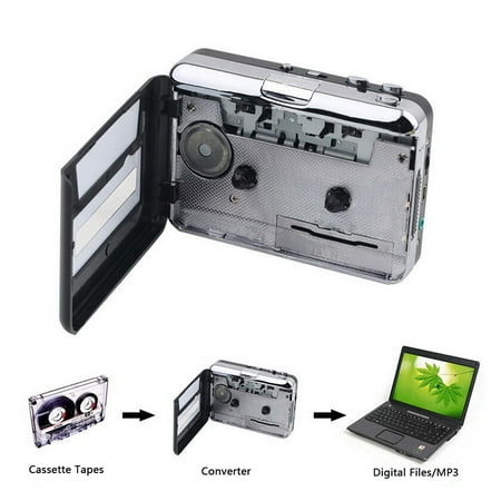 Convertisseur De Cassette USB Vers MP3, Lecteur De Cassette USB De