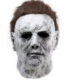 thumbnail image 3 of Venta única, disfraz de Michael Myers para Halloween, máscara, mono de cosplay, atuendos de fiesta de carnaval de asesino sangriento de terror para adulto, 3 of 5