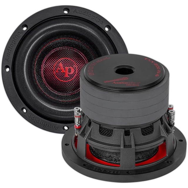 Subwoofer 6 Pulgadas Audiopipe TXXBDCIV6 500W Cono Kevlar