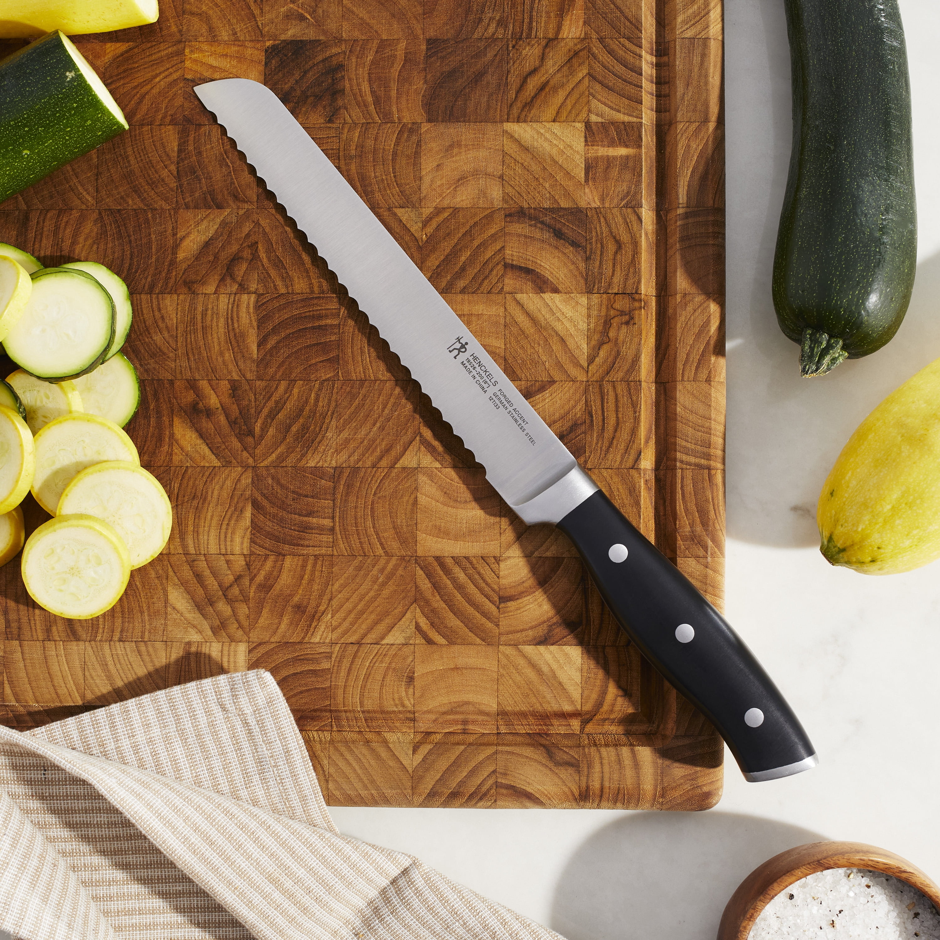 Zwilling J.A Henckels 8 in. L Stainless Steel Bread Knife 1 pc