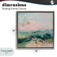 thumbnail image 4 of Stupell Industries Contemporary Nature's Palette Atmosphere Gray Floating Frame Canvas Art, 18 x 18, by Svetlana Aleynikova, 4 of 8