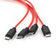 thumbnail image 4 of Multi Charging Cable Splitter Universal 4 in 1 Multi USB Cable Multiple Devices Charger Cord for Android Phone Tablet, 4 of 4