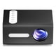 thumbnail image 4 of Xihbxyly Oferta Del Día Ofertas Relámpago Miniproyector Doméstico 1080P Usb Av Portátil Hd Led Cine 0,38 X 0,28 Pulgadas, 4 of 7