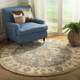 thumbnail image 2 of SAFAVIEH Anatolia Stacy Floral Runner Rug, Blue/Ivory, 2'3" x 8', 2 of 10