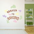 thumbnail image 3 of Danish Pastel Wall Decal Abstract Irregular Random Pastel Coloured Blobs Bedroom Wall Decal for Girls Quotes and Sayings Cute Themed Room Decal - Size: 30 In x 27 In, 3 of 5