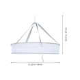 thumbnail image 2 of FOMIYES Organizador Plegable De Para Ropa De Malla Resistente Color Para Casa, 2 of 8