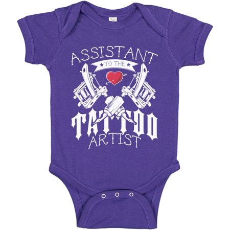 

Assistant Tattoo Artist Baby Bodysuit or Toddler T-Shirt Clothing Gift