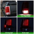 thumbnail image 4 of Conjunto de luces traseras Lochnchn LED para Dodge Ram 2013-2018, 4 of 7