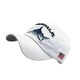 thumbnail image 2 of Gorra de béisbol Yinane para hombre con bandera americana Blanco, 2 of 5