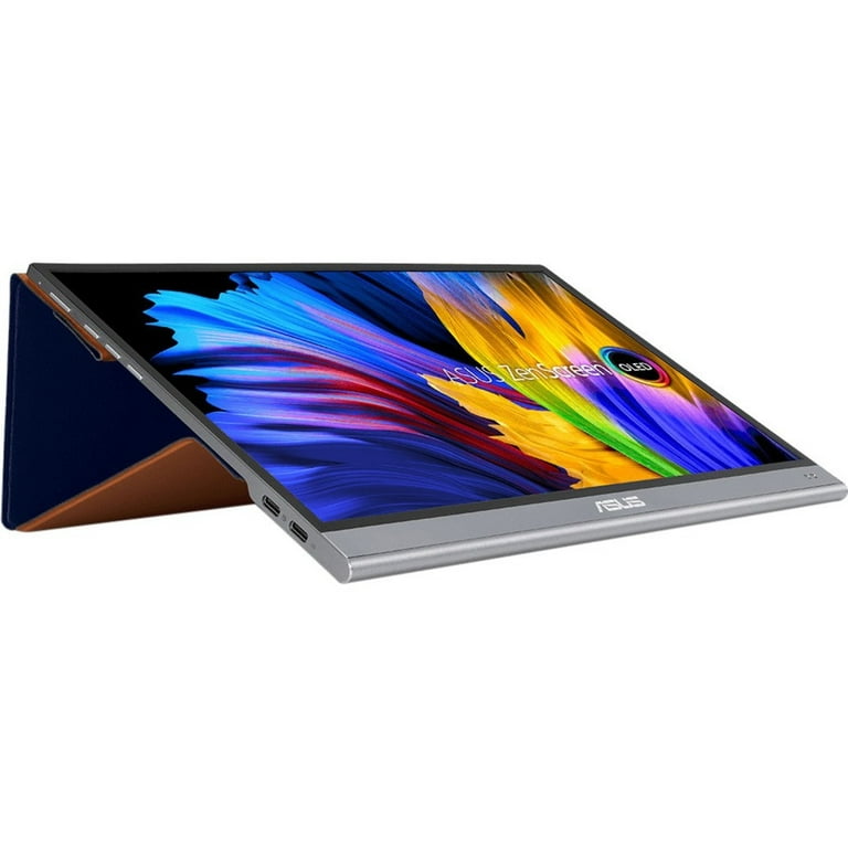ASUS ZenScreen OLED 15.6インチモニター MQ16AH Amazon.com: ASUS ZenScreen 16” OLED USB-C portable monitor