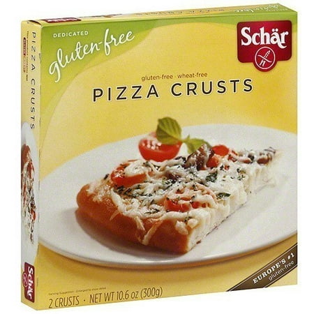 Schar Pizza Crusts, 10.6 oz (Pack of 8)