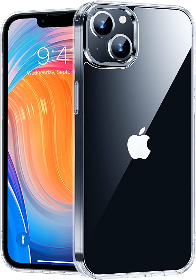 Entronix Silicone Case For IPhone 14 Plus 6 7 Inch Shock Absorbent 