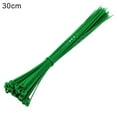 thumbnail image 2 of SPRING PARK 50Pcs Reusable Garden Plastic Plant Cable Ties Adjustable Tree Climbing Support Tie, 2 of 7