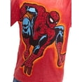 thumbnail image 5 of Spider-Man Boys Mineral Washed Graphic Tee with Short Sleeves, Sizes 4-18, 5 of 8