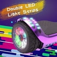 thumbnail image 4 of Hoverstar ul2272 Hoverboard All-Terrain LED Flash Wide All Terrian Wheel with Bluetooth Speaker, 4 of 8