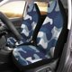 thumbnail image 2 of Juego de 2 Fundas para Asientos de Coche ABPHQTO Camuflaje Azul Universal, 2 of 4