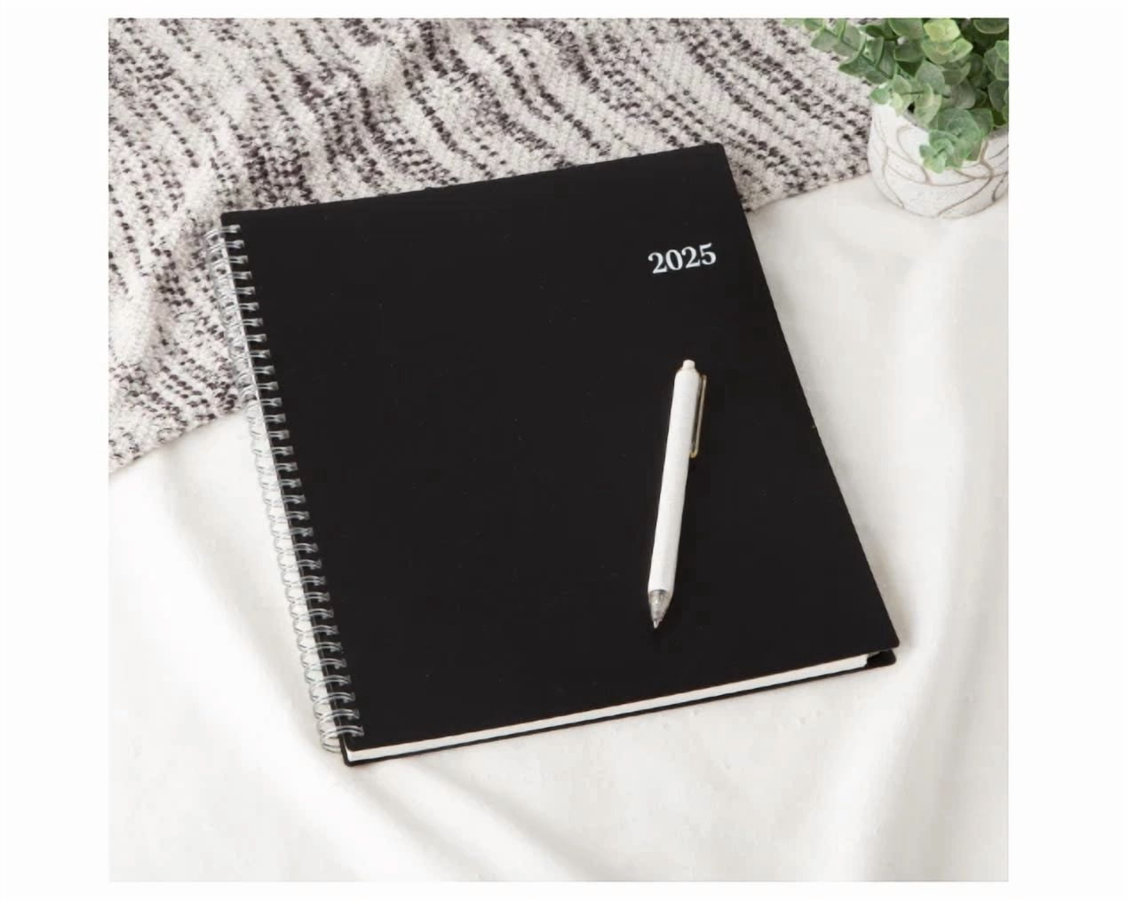 Blue Sky 2025 Weekly And Monthly Planner, January - December, 8.5" X 11", 2025..